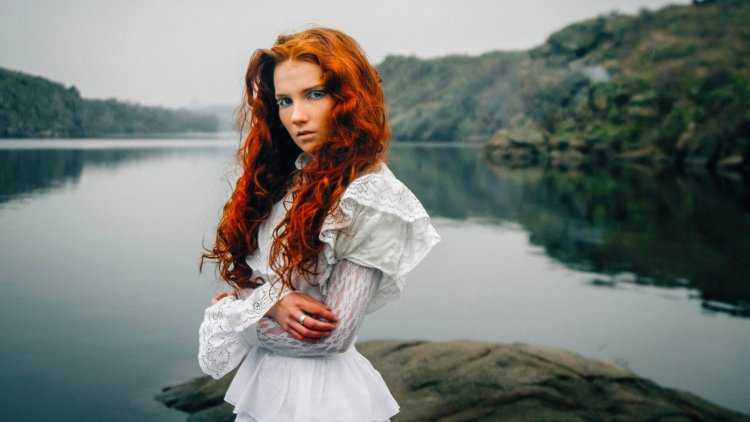 Рыжая красавица