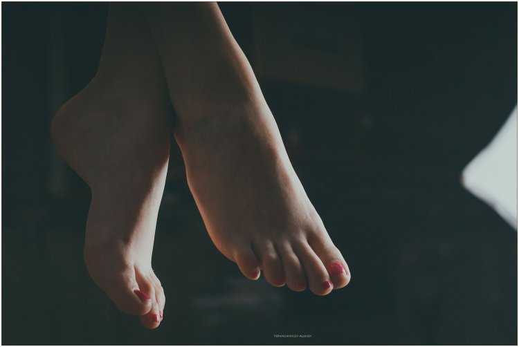 Софья Райзман ножки