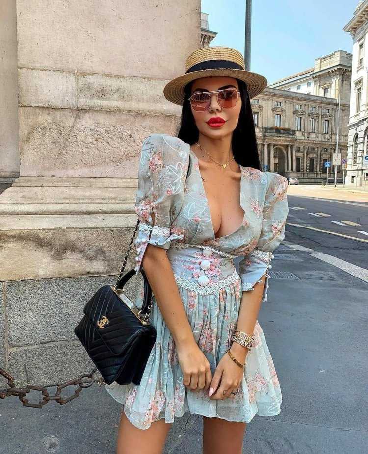 Деми Роуз плюс сайз