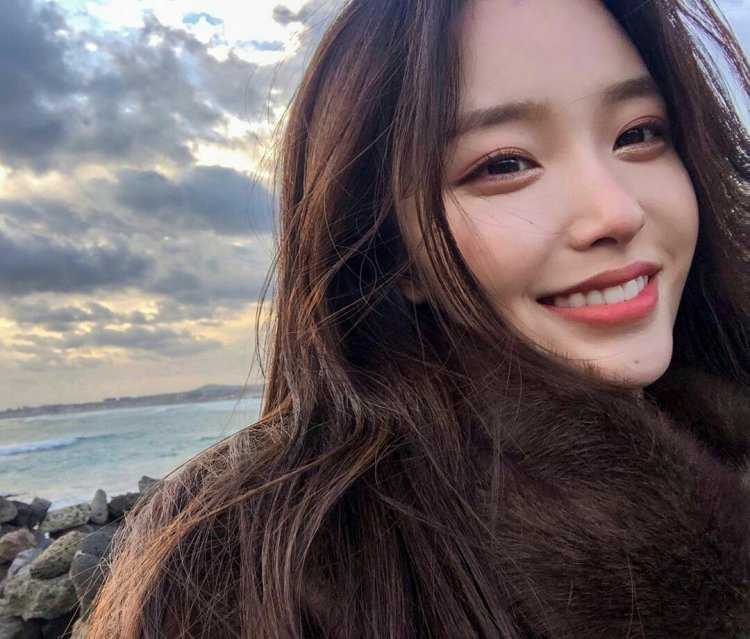 Kim na Hee ulzzang селфи