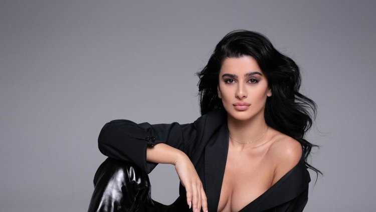 Самира Агаева модель