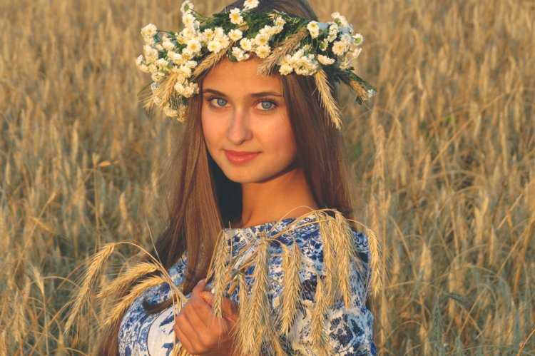 Дарья Шестакова Славяночка