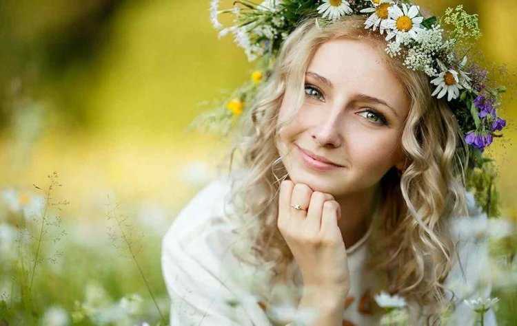 Славянские девушки