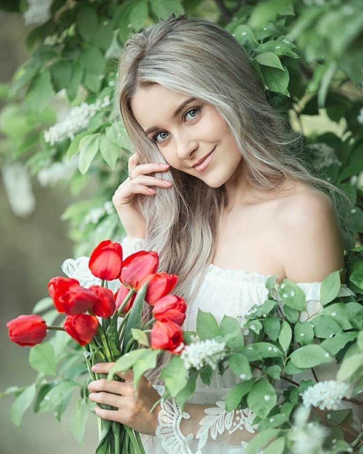 Женские портреты Сергея Шацкова