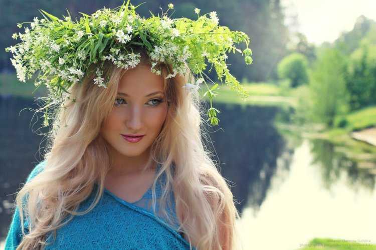 Красивые русские девушки