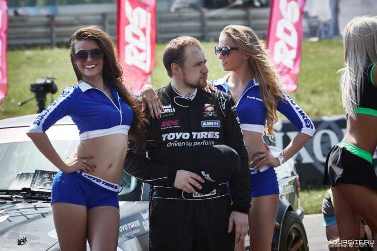 Женщины в автоспорте в России