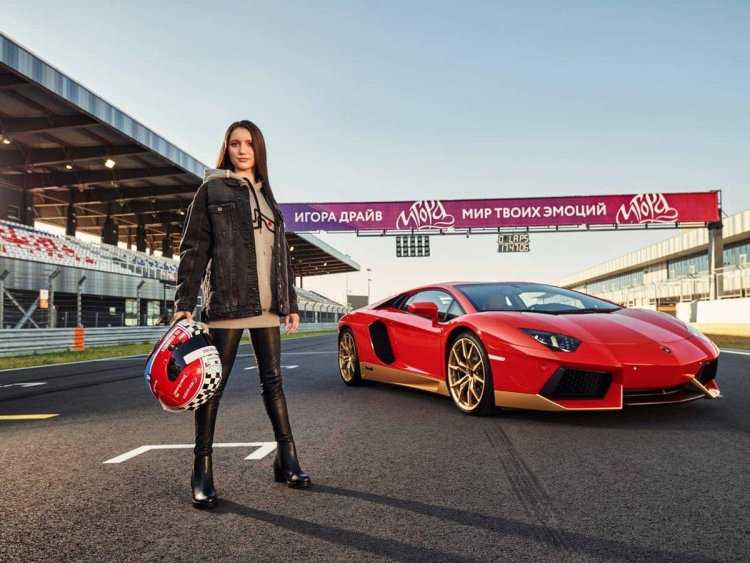 Ира Сидоркова гонщица