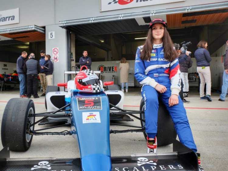 Smp Racing Ирина Сидоркова