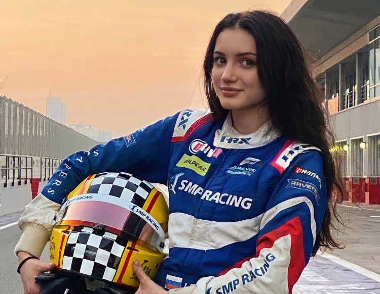 Ирина Сидоркина гонщица