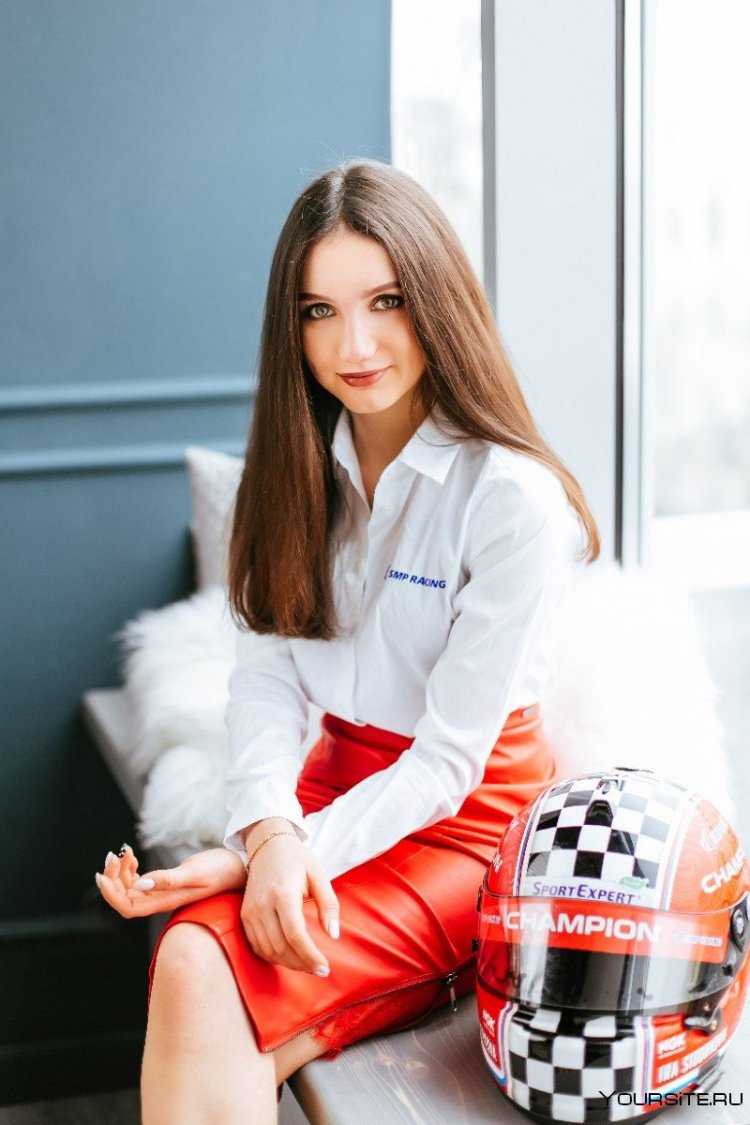 Ирина Сидоркина гонщица