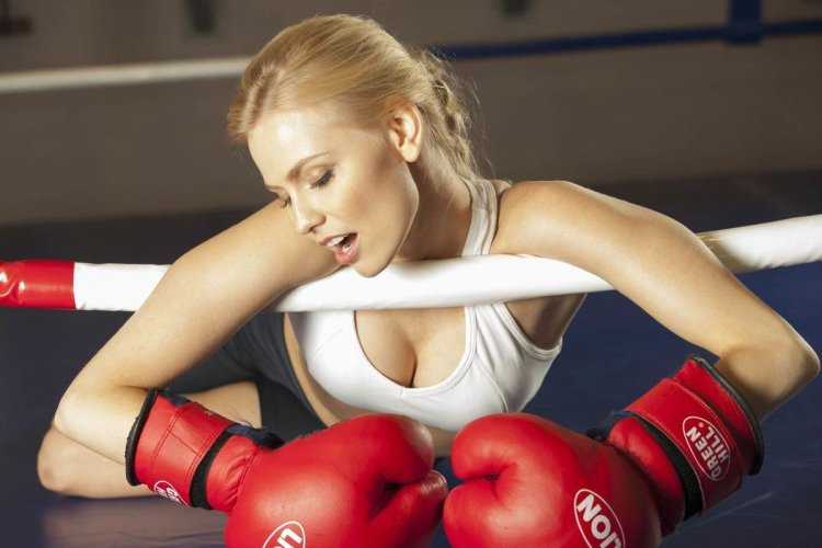 Анна Паскаль боксерша