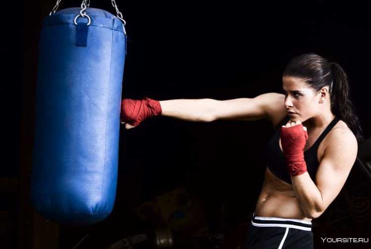 Анна Левина боксерша