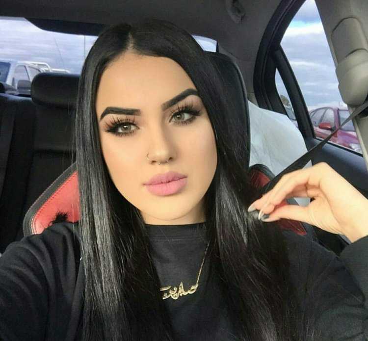 Макияж Дагестанских девушек