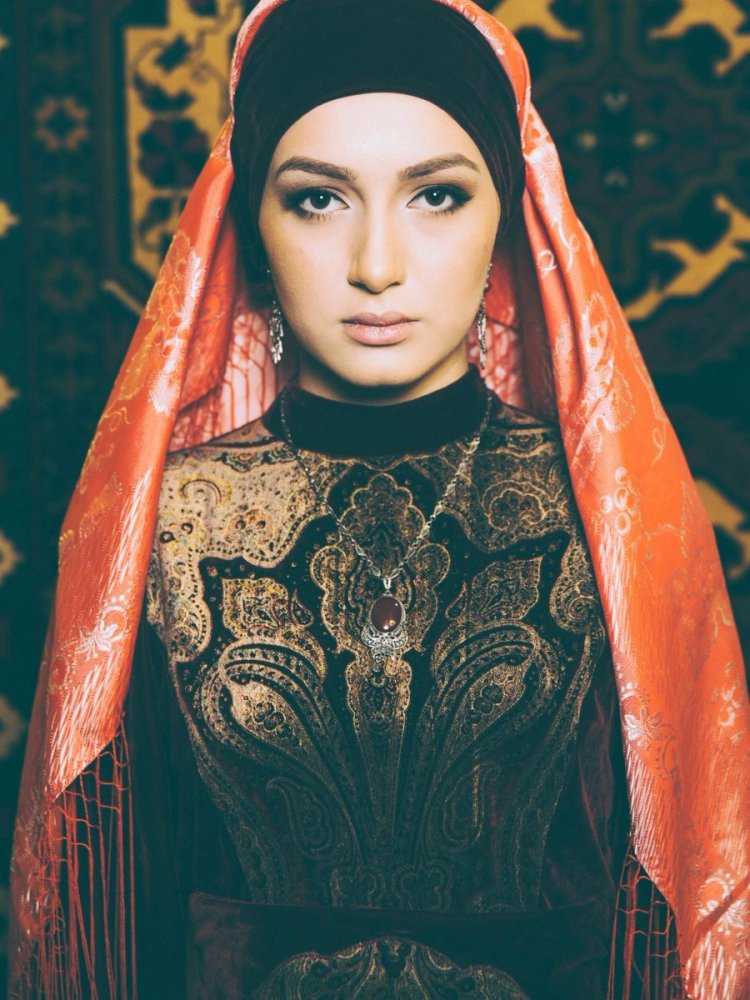 Виктория Кай хиджаб