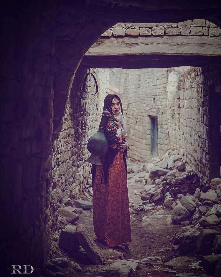 Горянки Дагестана