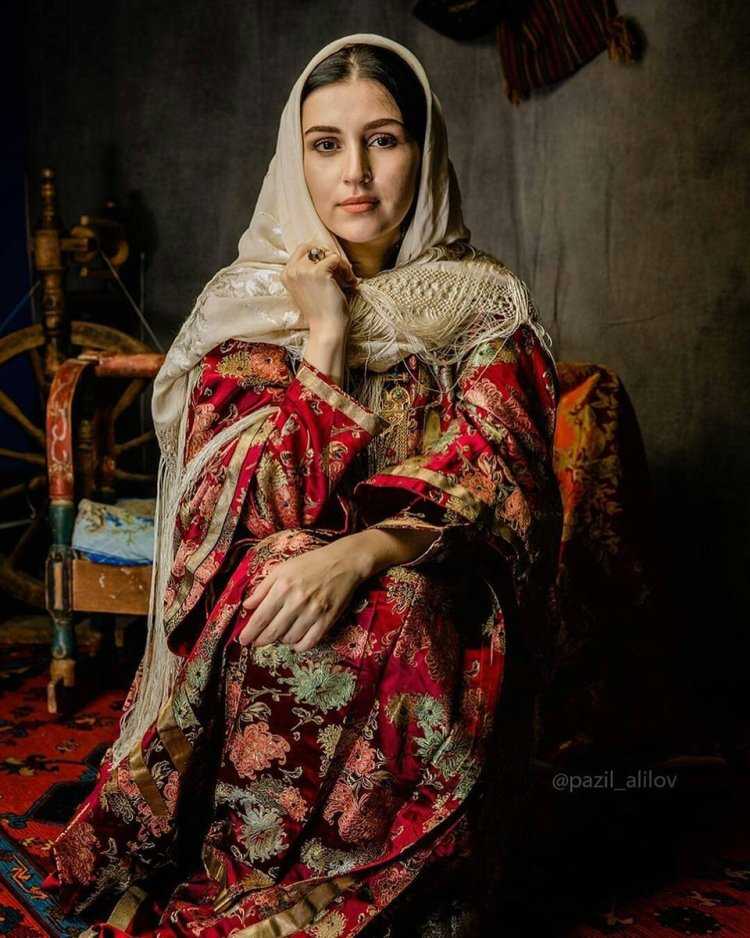 Горянки аварцы Дагестана