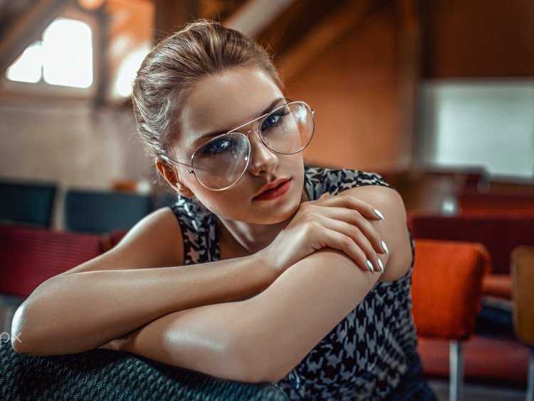 Фотосессия с очками