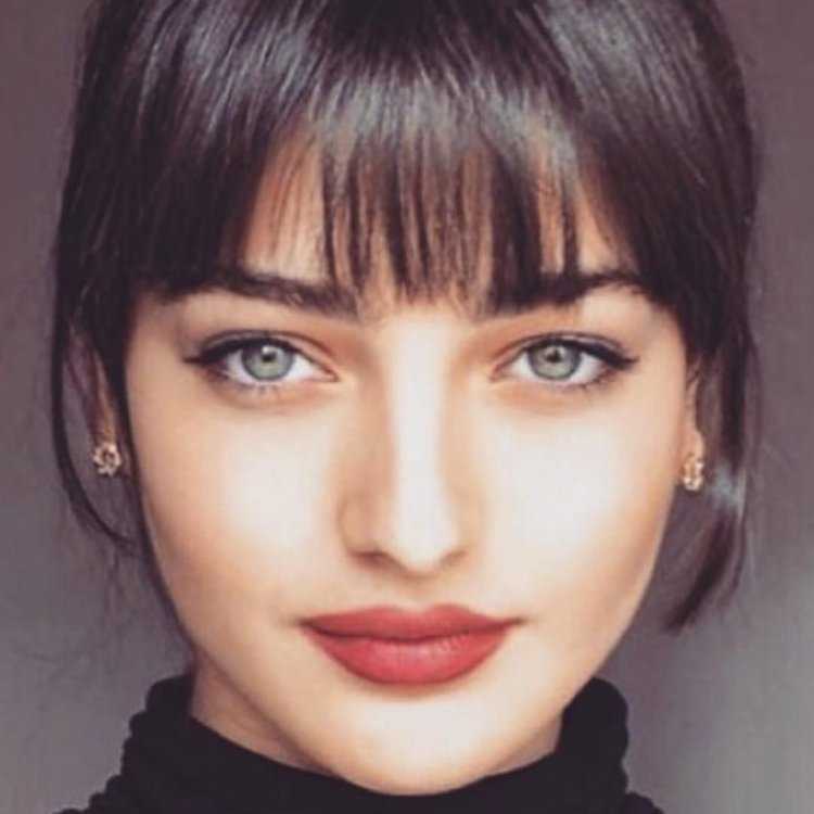 Нос русской грузинки