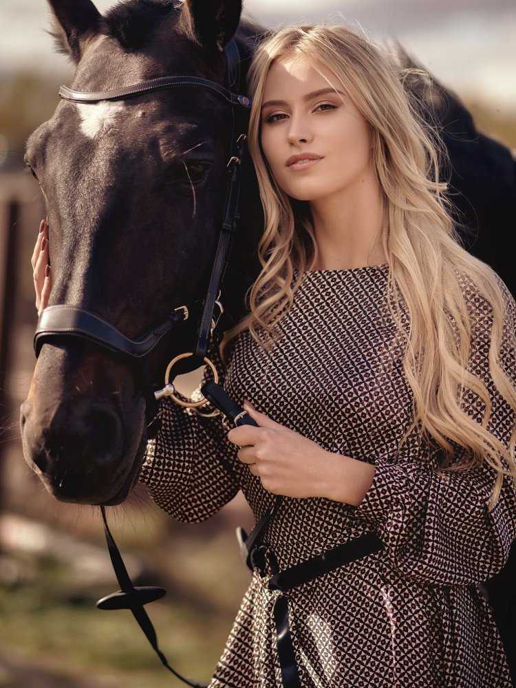 Фотосессия с лошадьми
