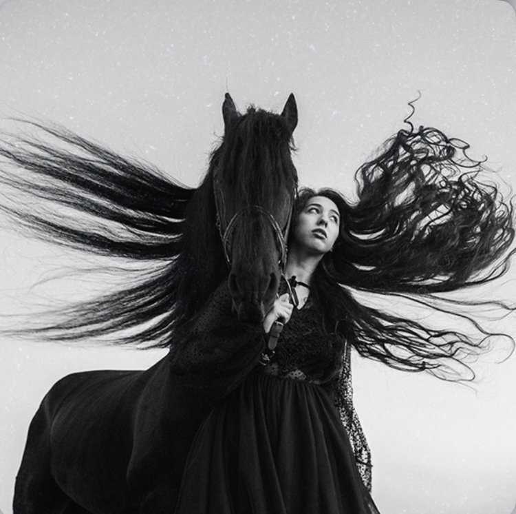 Вороные волосы