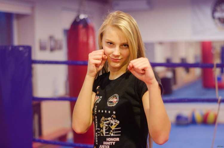 Тайский бокс девушки красивые