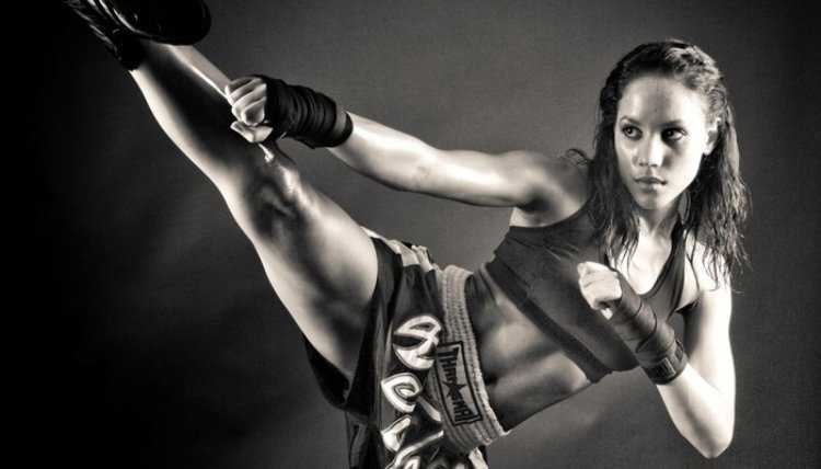 Девушки бойцы Муай Тай