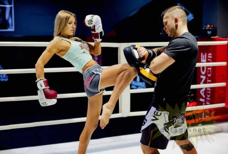 Екатерина Вандарьева тайский бокс