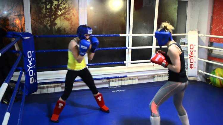 Голубченко Алина кикбоксинг