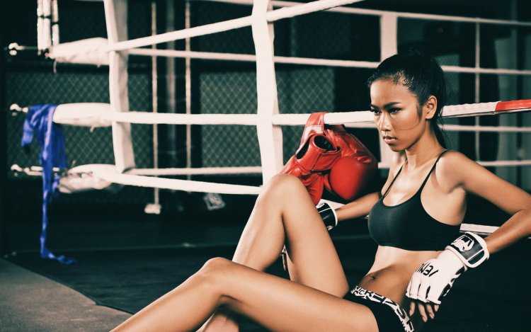 Анна Левина бокс