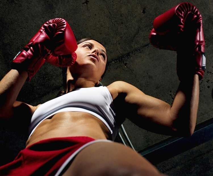 Единоборства девушки