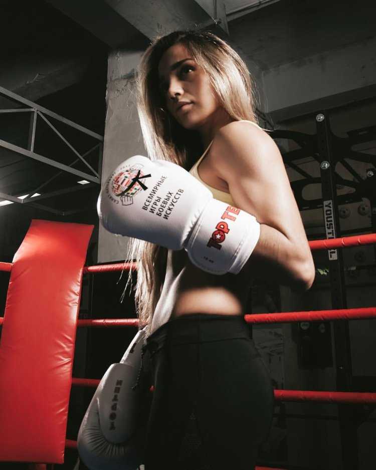 Панян Гаянэ Александровна бокс