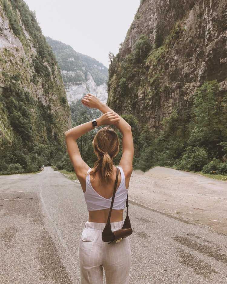 Девушки Абхазии