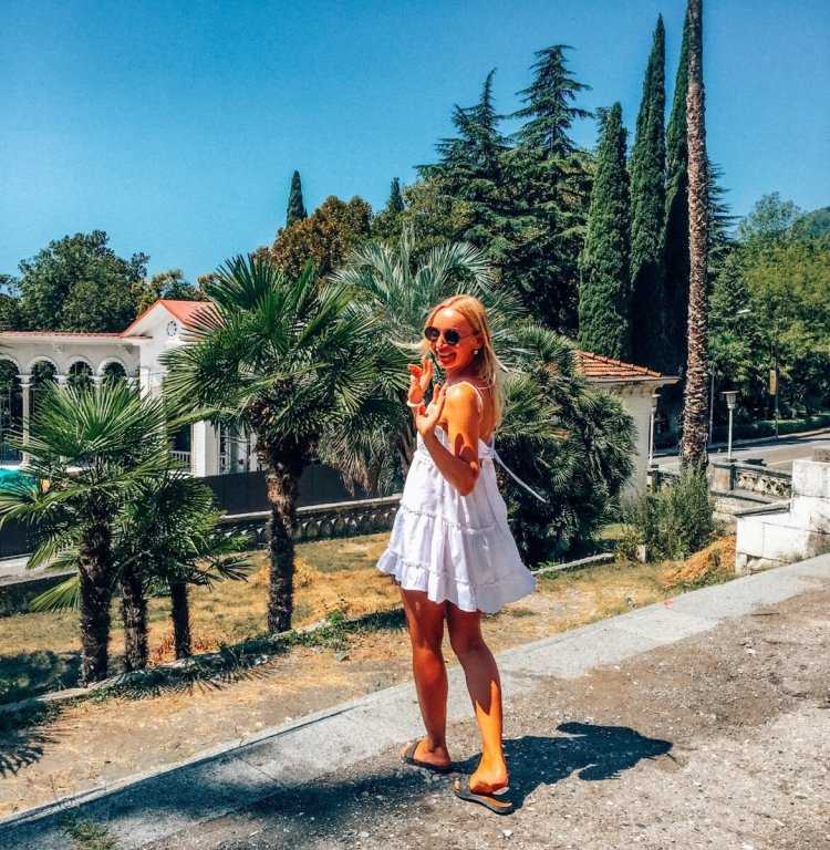 Девушки Абхазии