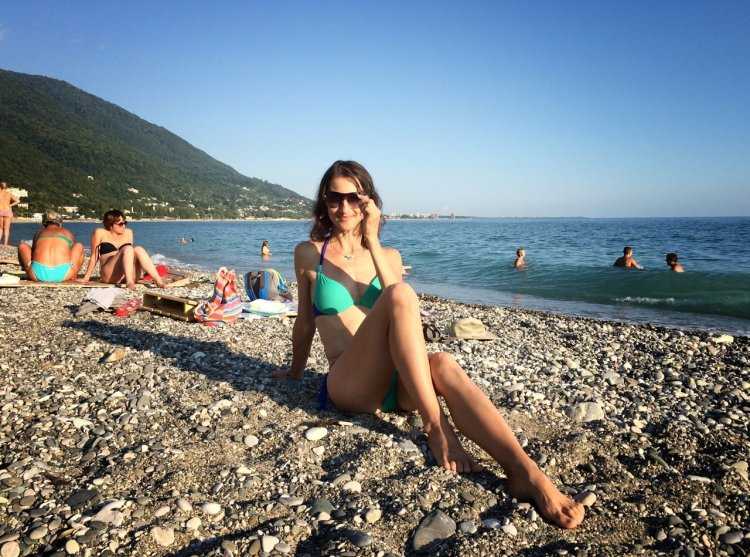 Вихрова Елена Абхазия Гагра