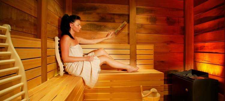 Девушки в парилке