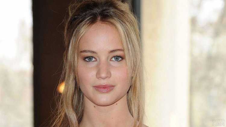 Актриса Дженнифер Лоуренс