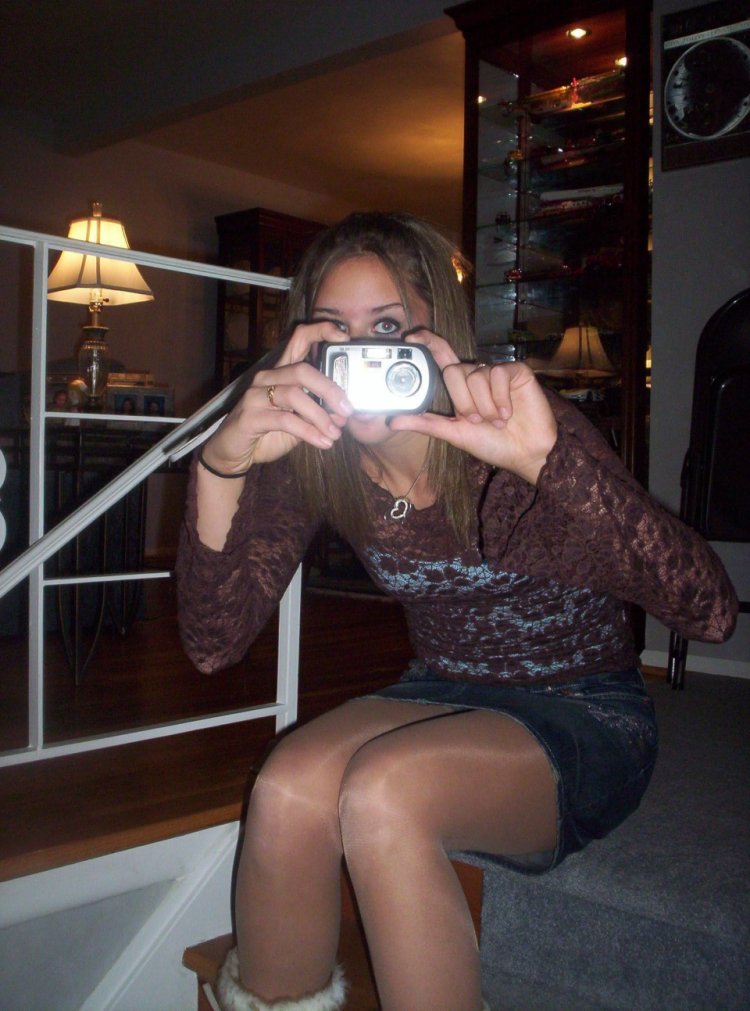 Amateur pantyhose Любительское