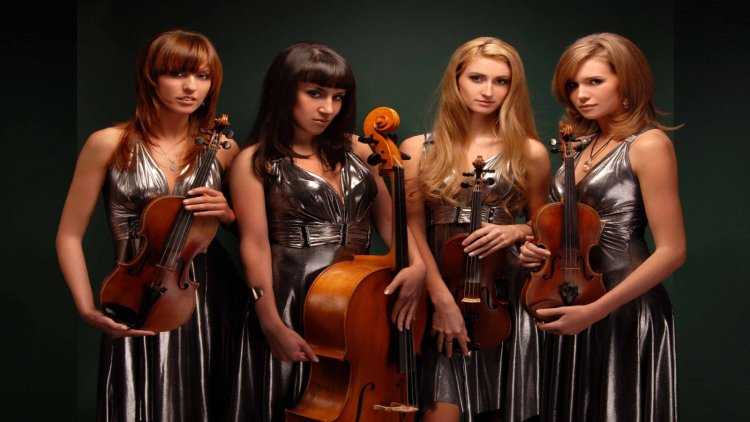 Bond квартет скрипачек