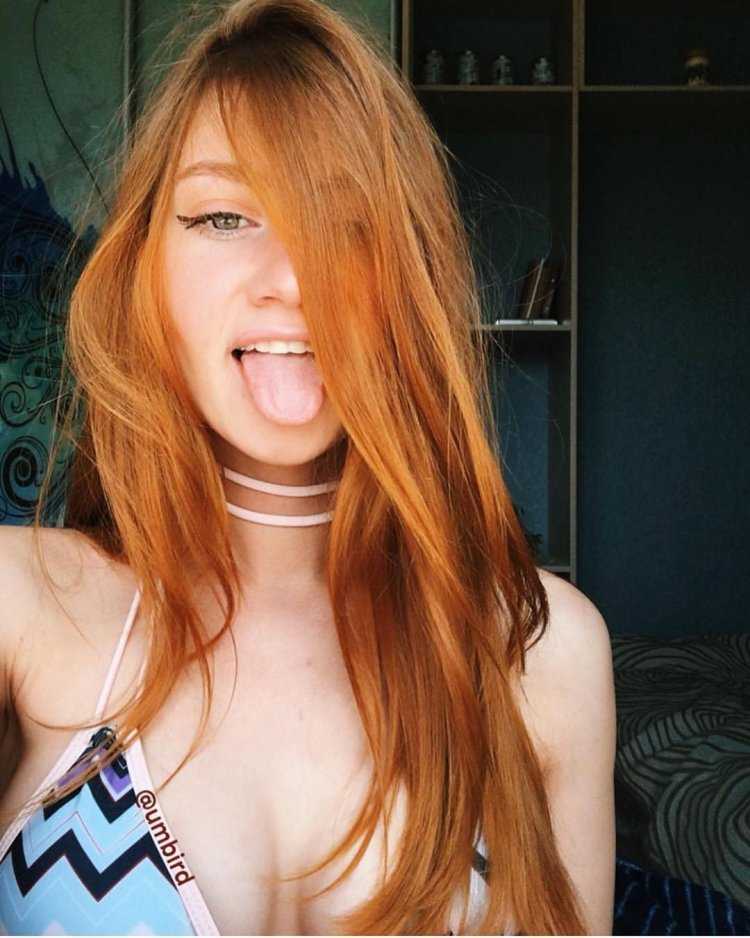 Рыжие шведские девушки