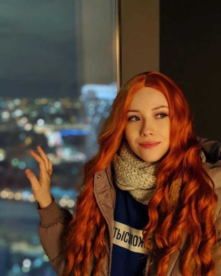 Рыжая бестия