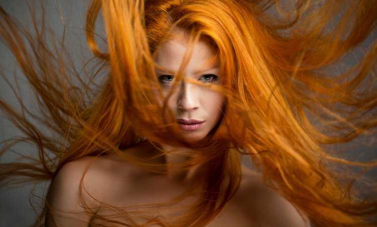Рыжая бесстыжая Виктория