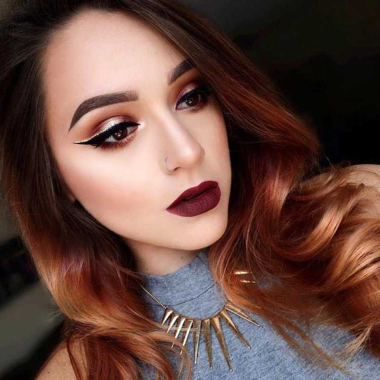 Макияж для рыжих 2022