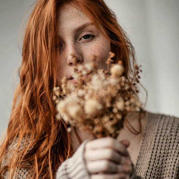 Эстетика рыжего