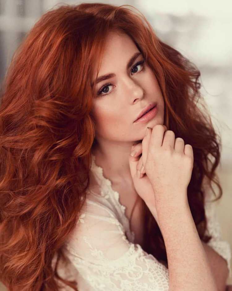 Анна сеева модель