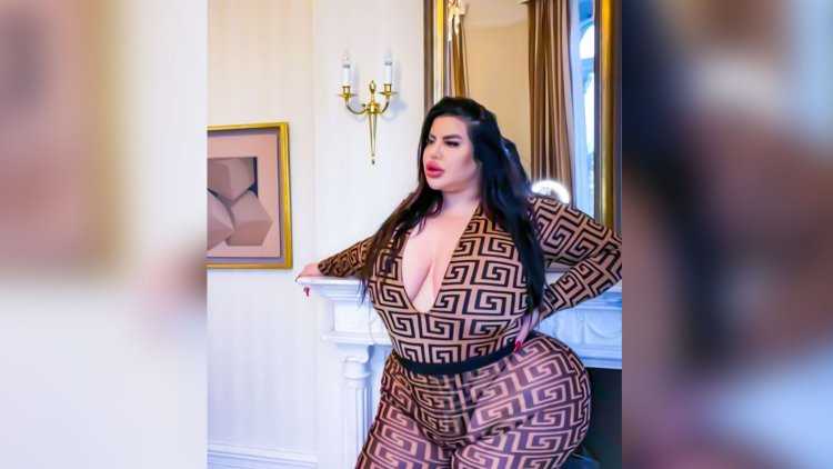 Самые большие ягодицы в мире Наташа