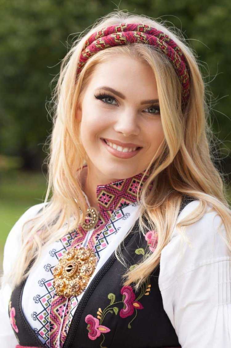 Норвежские девушки