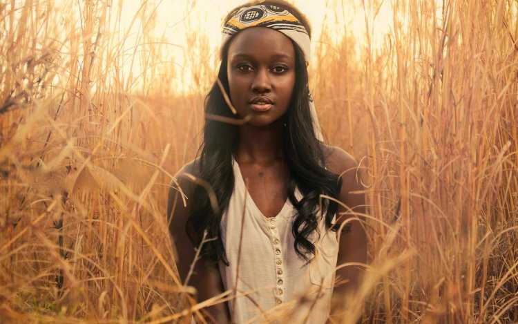 Кейт Менсон Африканская модель