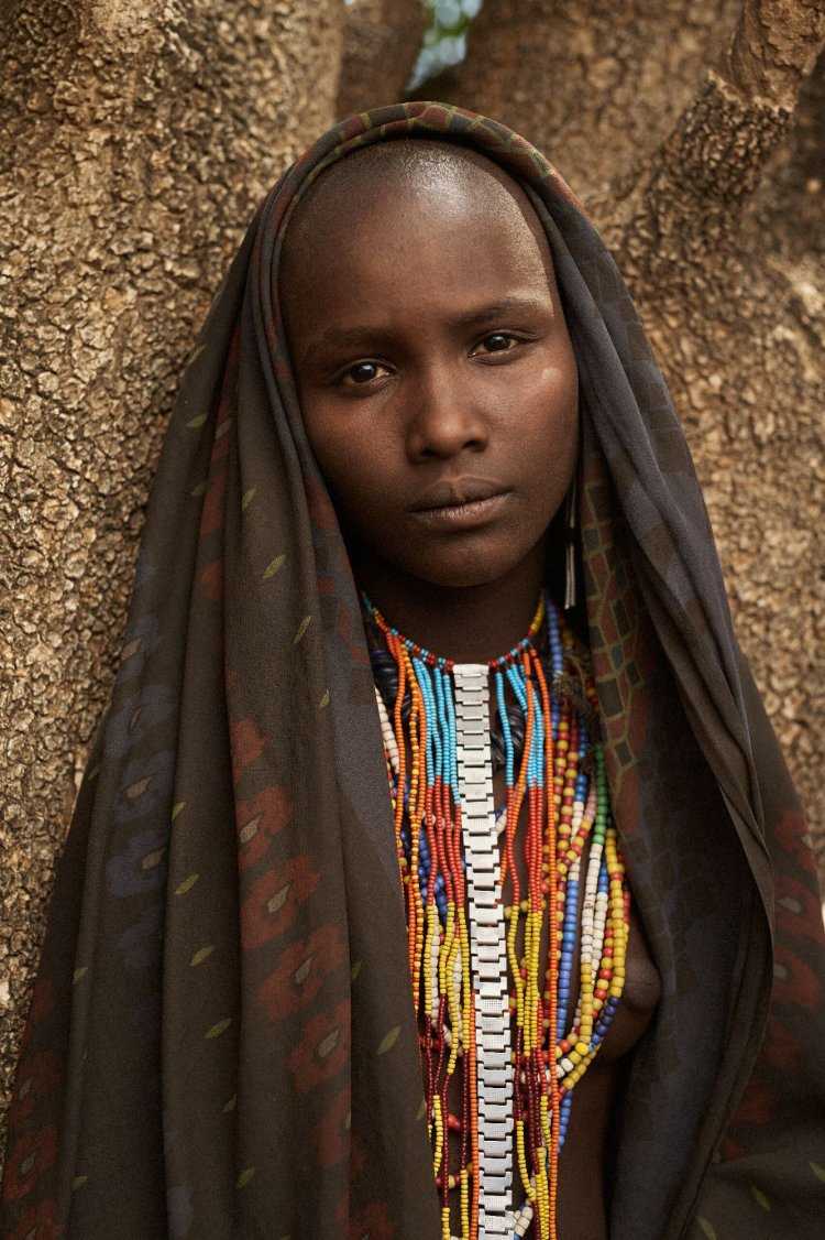 Африка племя Арборе