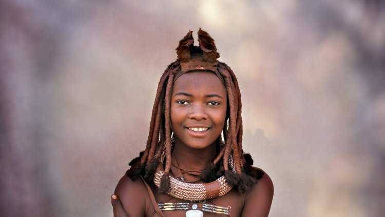 Племя Химба в Африке