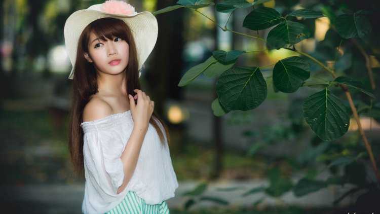 Beautiful Asian Human